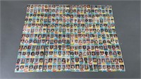 288pc Complete Uncut 1974 Topps Stamps Set