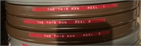 16MM Feature on 3 Reels - The Thin Man, W. Powell