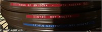 16MM lot of 3 Roy Rogers Films