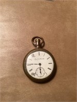 Elgin National Watch Co pocket watch -as found