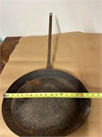 OLD MEDAL GIGANTIC 17 1/2" WIDE FRYING PAN