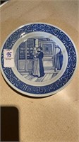 Mors Dag 1971 Collectible Plate