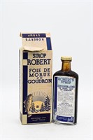 ROBERT'S SYRUP BOTTLE WITH BOX