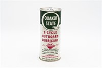 QUAKER STATE 2-CYCLE OUTBOARD MOTOR OIL 16 OZ CAN