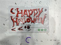 Halloween Decorations Halloween Window Clings