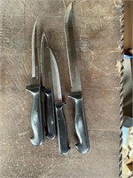 Betty Crocker knives and misc utensils