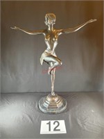 Believed to be Bertrand Lavier Deco Bronze