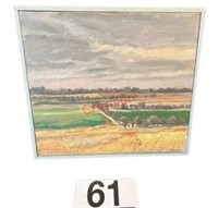 Rod Troth Impressionist Landscape Study