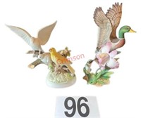 Porcelain Bird Assortment