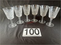 Vintage Waterford Crystal Water Glasses