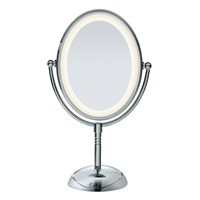 Conair Double Sided LED Lighted Mirror  1x/7x Magn