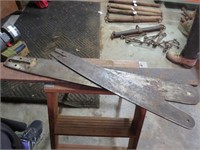 Used Chainsaw Bars & Steel