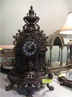 Victorian Style Reproduction Mantle Clock