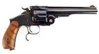 Gun Uberti No. 3 Single Action Revolver in 44 Russ