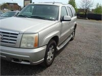 2004 Cadillac Escalade      STOCK# 4168