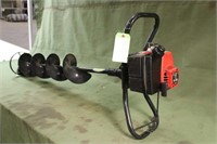 8" Gas Ice Auger, Works Per Seller
