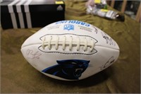 Carolina Panthers (when winning) Autographed