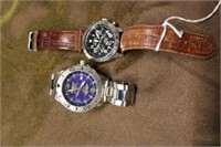 Invicta GMT & Invicta Specialty Watches (both run)