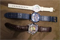 Ed Hardy/Casio/Technagadget Watches (all run)