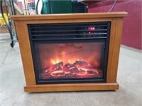 24" Wide Fireplace Electric Heater
