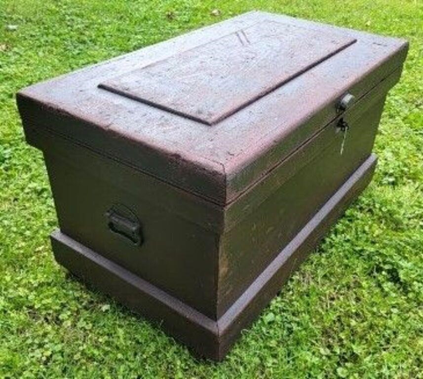 Restored Joiners Chest