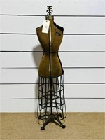Antique Dress Form Mannequin by Acme