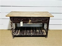 Chippy 2 Drawer Work Table
