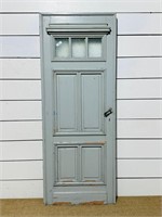 Painted Solid Wooden Door