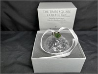 Waterford Crystal Hope for Abundance Ornament