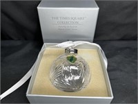 Waterford Crystal Hope for Unity Ball Ornament