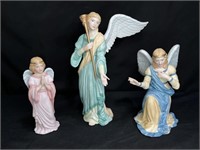 Lenox Renaissance Nativity the Angels in Adoration