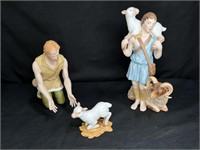 Lenox Renaissance Nativity the Shepherds