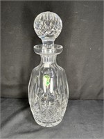 Waterford Lismore Whiskey Decanter & Stopper