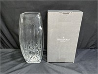 Waterford Crystal Lismore Square Vase