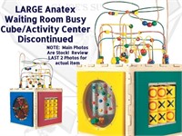 Waiting Rm LARGE Anatex Busy Cube Activity Center