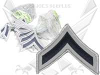 100+ Police Sheriff Security Blue Silver Stripes