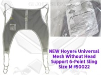 NEW Hoyer® Universal Mesh Support 6-Pt Sling L8