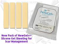 1 Pack NewGel+ Medical Scar Reducer Sheets M6