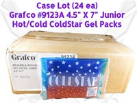 Case 24 Grafco Hot/Cold Coldstar Reusable Gel Pack