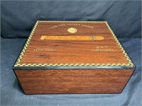 Elie Bleu Medals Collection "50" Cigar Box