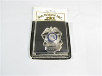 New Security Officer Badge Shield Florida Seal
