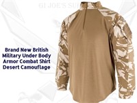 New British Under Body Armor Combat Shirt XL
