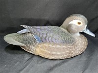 Jules Bouillet Signed Limited Edition Duck Decoy