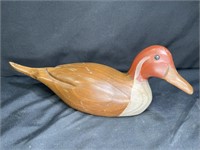 Painted & Carved Duck Decoy