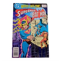 World's Finest Comics Starring Superman & Batman