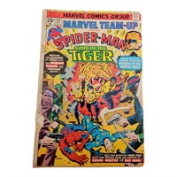 Marvel Team Up Spider-Man & the Sons of the Tiger