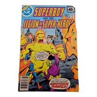 DC Comics  Superboy and the Legion of Super-Heroes