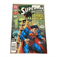 Superman in Action Comics Strange Luck! #721