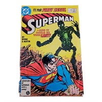 First Issue, Superman.. And It Could Be Your Last!