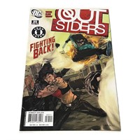 Outsiders:  Fighting Back! 1 Year Later Comic Book